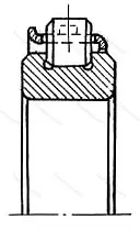 Модификация подшипника 502312М1 размер 60x113x31