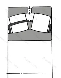 Модификация подшипника 4053130 размер 150x225x75 BBC от производителя  BBC Модификация подшипника 4053130 размер 150x225x75 BBC от производителя  BBC