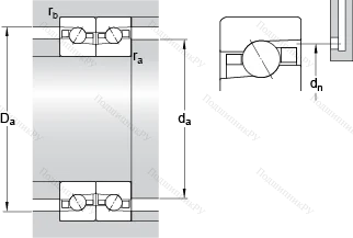 Подшипник BTM 65 BTN 9/P 4CDB