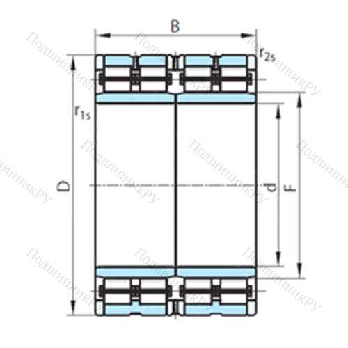 Подшипник роликовый радиальный PSL 512-305