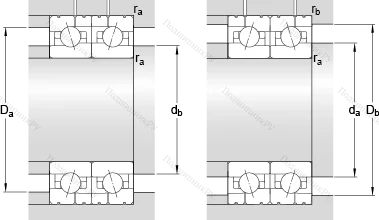 Подшипник 7017 CE/HCP 4AL