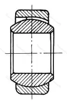 Модификация подшипника ш15ЮВК размер 15x23x12