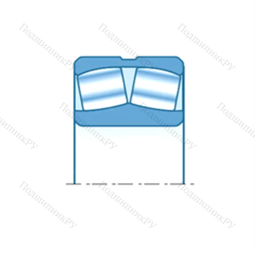 Подшипник роликовый упорно-радиальный 22313BVS 2 от производителя  NTN