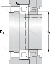 Подшипник N 1009 KTNHA/SP