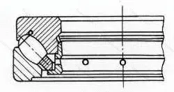 Подшипник  9039280 (29280) размер 400x540x85