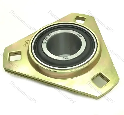 Подшипниковый узел (корпусный подшипник) UED 206-2S в Курске