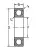 Шариковый однорядный подшипник 76-180211 (6211 2RSC 3) в Курске