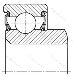 Модификация подшипника 70-520113С9 размер 65x100x18/30