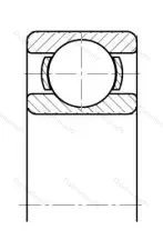 Модификация подшипника 812 