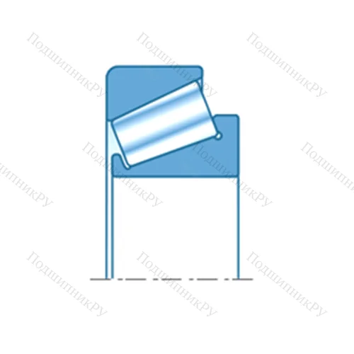 Подшипник роликовый радиально-упорный 30317D от производителя  NTN Подшипник роликовый радиально-упорный 30317D от производителя  NTN