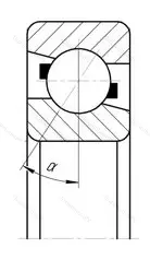 Модификация подшипника 6-46211Е5 размер 55x100x21 от производителя  ГПЗ-3