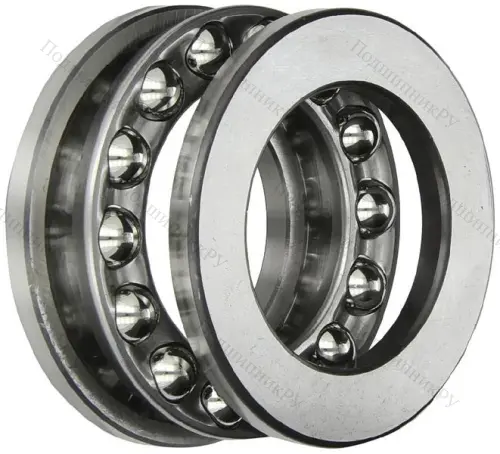 Упорный шариковый подшипник 8124 (51124) в Курске