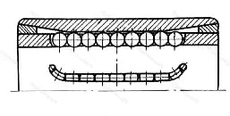 Подшипник  410804 размер 20x32x45 от производителя  ГПЗ-12