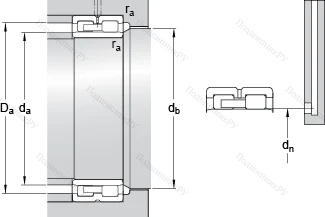 Подшипник NNU 4920 B/SPW 33