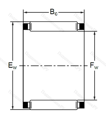 Подшипник K 42.862x52.388x21.5 в Курске