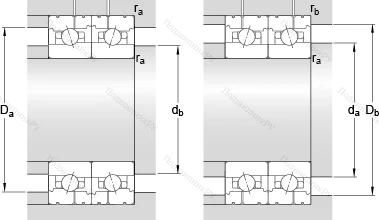 Подшипник 7011 ACB/P 4AL