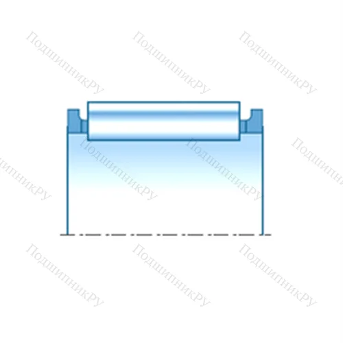Подшипник игольчатый радиальный K 15X 18X 21.8ZW
