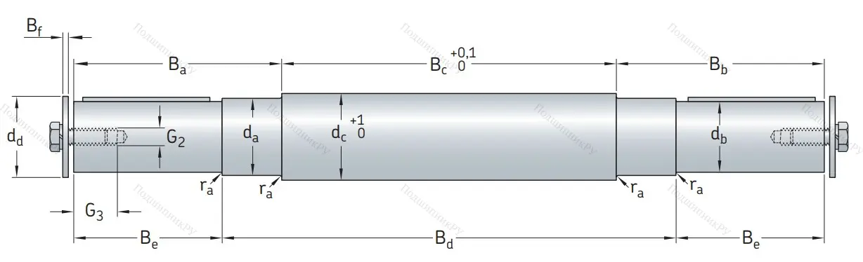 Вал  VJ-PDNB 310 в Курске