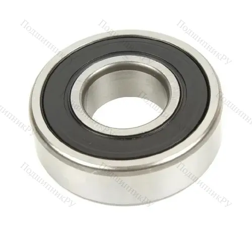 Однорядный шариковый подшипник 6204 2RSH/C 3 от производителя  SKF