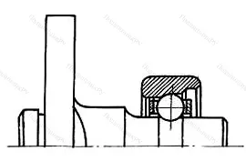 Модификация подшипника 5-406045П 