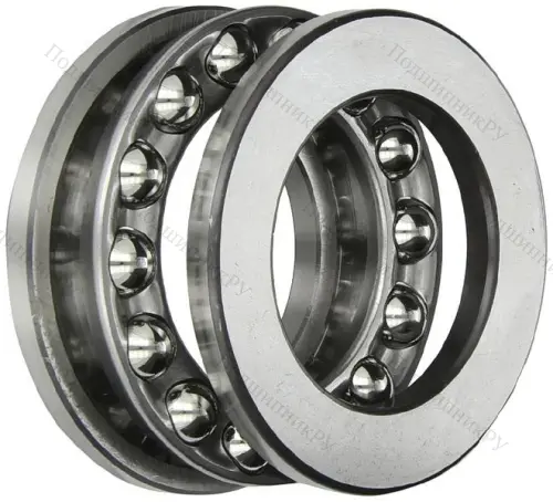 Упорный шариковый подшипник 8214 (51214) в Курске