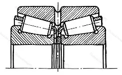 Модификация подшипника 2097152ЛМ размер 260x400x146/186