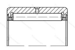Подшипник  4354872 размер 390x440x80