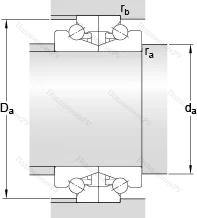 Подшипник BTW 170 CM/SP в Курске