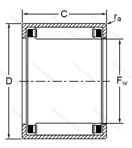 Подшипник HK 3026 AS 1 в Курске
