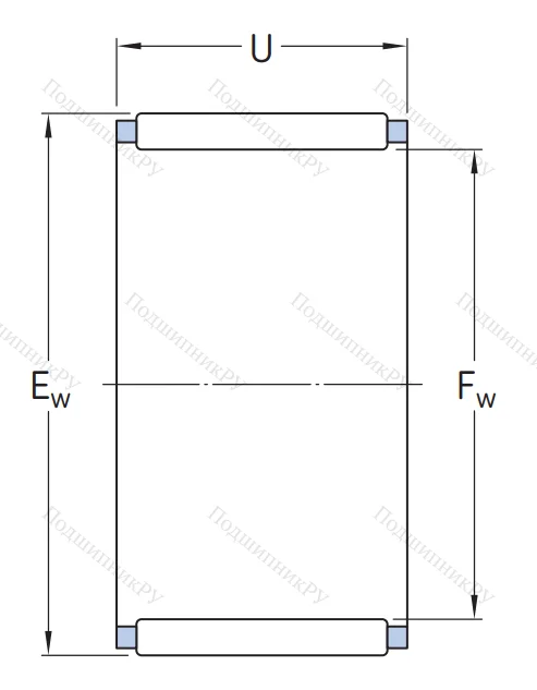 Подшипник K 60x65x20 в Курске