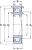 Подшипник S 7022 CE/HCP 4A Подшипник S 7022 CE/HCP 4A