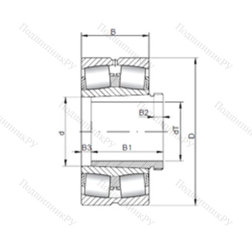 Подшипник роликовый радиальный самоцентрирующийся 24076 K 30CW 33+AH 24072 от производителя  CX Подшипник роликовый радиальный самоцентрирующийся 24076 K 30CW 33+AH 24072 от производителя  CX