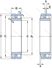 Подшипник NN 3034 K/SPW 33 в Курске