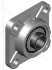 Высокотемпературный подшипниковый узел UCF 214 BHTS ZZ GR CG 350° BECO в Курске