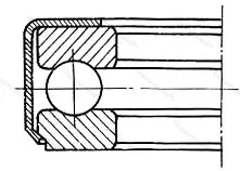 Модификация подшипника 108714 размер 70x130x41