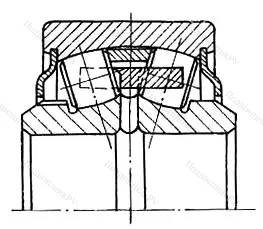 Подшипник  83704 размер 20x52x26 от производителя  ГПЗ-1