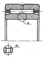 Модификация подшипника 4244906 
