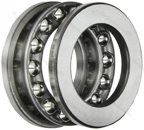 Упорный шариковый подшипник 8124 (51124) в Курске