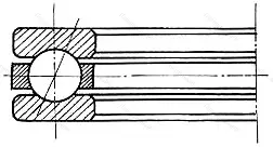 Модификация подшипника 10468/1250 размер 1250x1500x112 ГОСТ 520-89