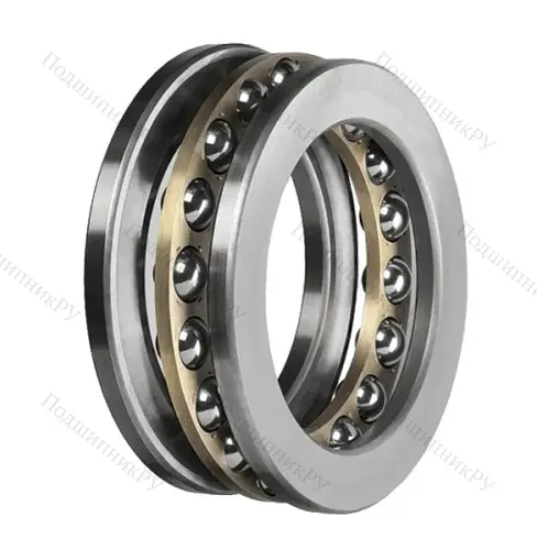 Упорный шариковый подшипник 8124 Л (51124 M) в Курске