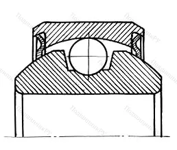 Модификация подшипника 981067ЮУС21 размер 7x24x9/12