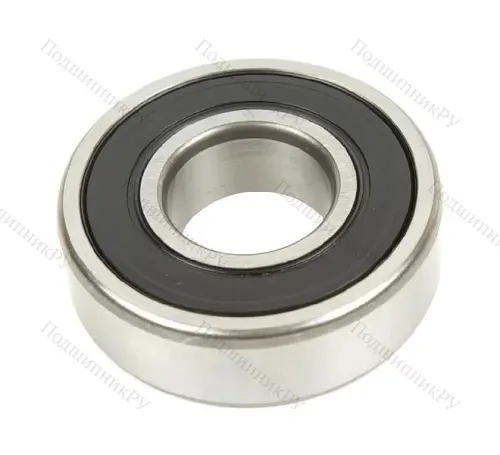 Однорядный шариковый подшипник 61806 2RS 1 от производителя  SKF