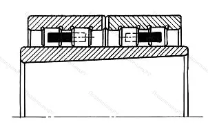 Модификация подшипника 4-482714Л1 размер 70x110x60/68 от производителя  ГПЗ-1