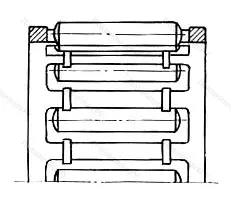 Подшипник KBK 12X 15X 13 размер 12x15x13 от производителя  SKF
