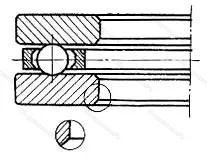 Подшипник  5681/750 размер 750x900x90 от производителя  ГПЗ-1