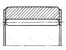 Подшипник  994804 размер 25,9x47x23,8 от производителя  ГПЗ-3