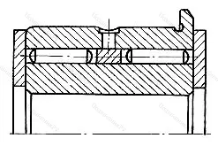 Модификация подшипника 774901 размер 13x40,2x27,5 от производителя  ГПЗ-4