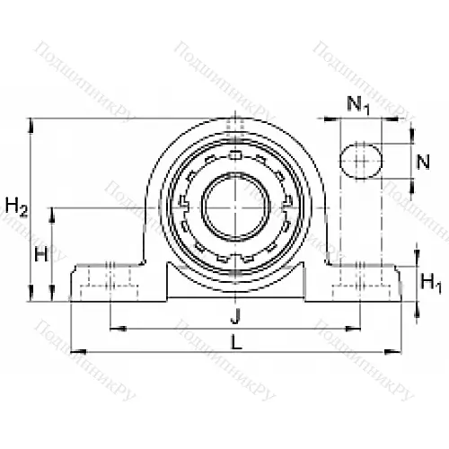 Подшипниковый узел RSAO 60 XL в Курске
