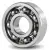 Однорядный шариковый подшипник 61808 от производителя  SKF