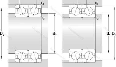 Подшипник 7040 CD/P 4AH 1 в Курске